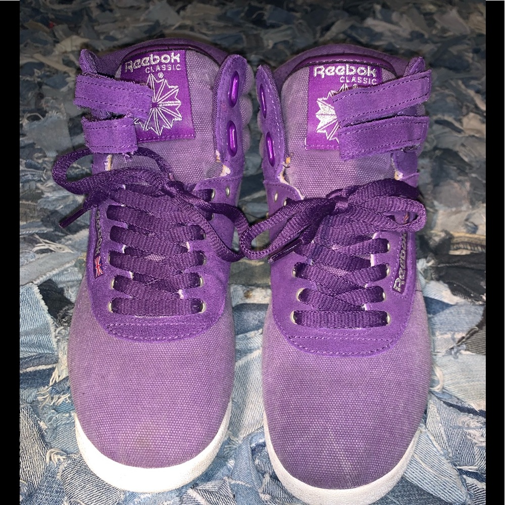 Classic Freestyle Reebok’s